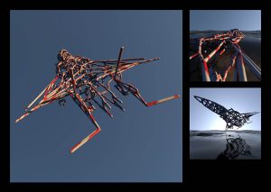 3D Art Experiments by Geso 2020