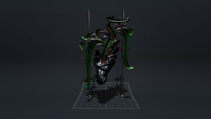 3D Artworks by Geso / God Is A Glitch