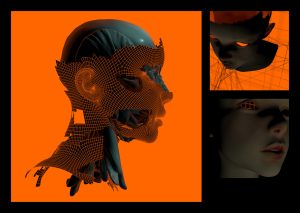 3D Artworks by Geso / God Is A Glitch