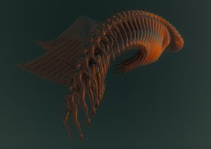 3D Artworks by Geso / God Is A Glitch