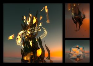 3D Artworks by Geso / God Is A Glitch