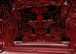 3D Artworks by Geso / God Is A Glitch
