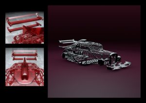 3D Artworks by Geso / God Is A Glitch