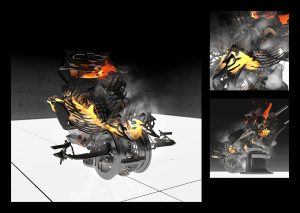 3D Artworks by Geso / God Is A Glitch