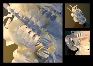 3D Artworks by Geso / God Is A Glitch