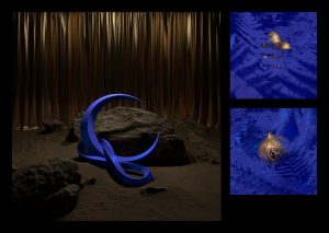 3D Artworks by Geso / God Is A Glitch