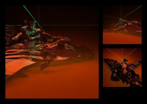3D Artworks by Geso / God Is A Glitch