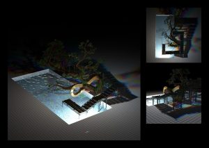 3D Artworks by Geso / God Is A Glitch