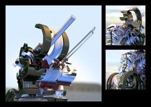 3D Artworks by Geso / God Is A Glitch