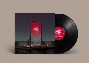 Fuego Futuro from Miguel Gil Tertre, cover artwork and design by Geso / God Is A Glitch