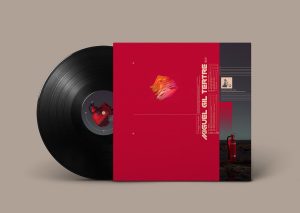 Fuego Futuro from Miguel Gil Tertre, cover artwork and design by Geso / God Is A Glitch