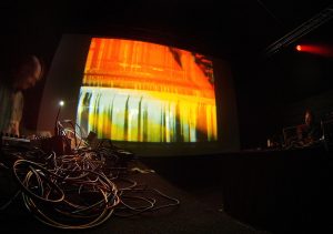 Live Performance by Geso and Kamikaze Space Programme at L.E.V. Matadero Festival