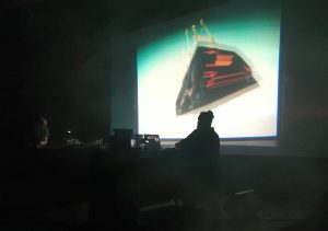 Live Performance by Geso and Kamikaze Space Programme at L.E.V. Matadero Festival