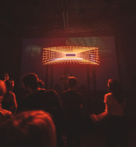 Live AV by Exhausted Modern + Geso at Lunchmeat Festival 2020