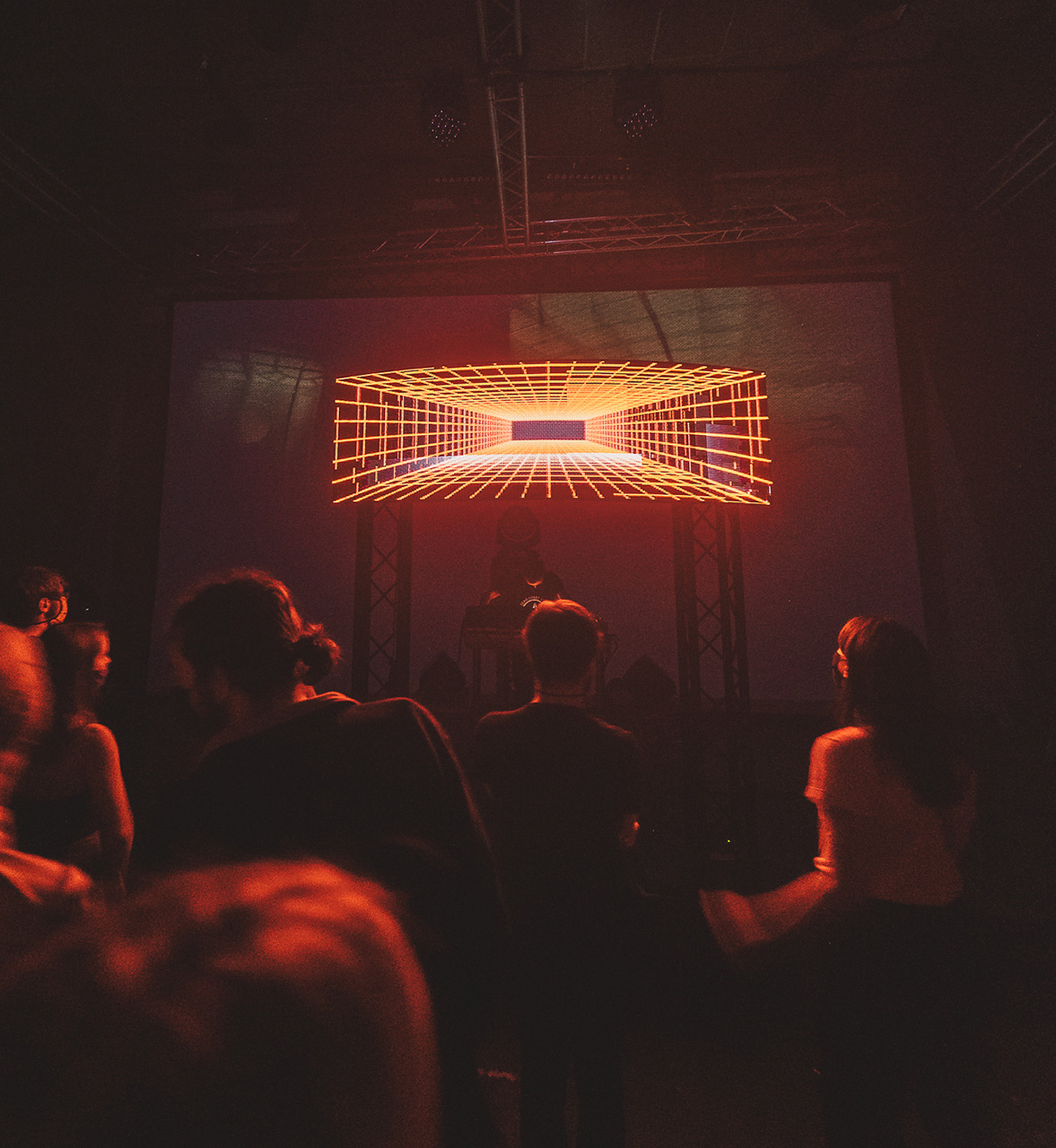 Live AV by Exhausted Modern + Geso at Lunchmeat Festival 2020