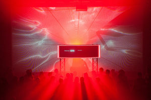 Live AV by Exhausted Modern + Geso at Lunchmeat Festival 2020