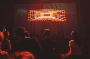 Live AV by Exhausted Modern + Geso at Lunchmeat Festival 2020