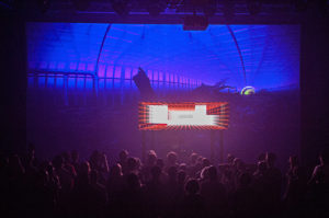 Live AV by Exhausted Modern + Geso at Lunchmeat Festival 2020