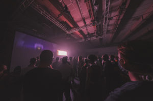 Live AV by Exhausted Modern + Geso at Lunchmeat Festival 2020