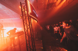 Live AV by Exhausted Modern + Geso at Lunchmeat Festival 2020