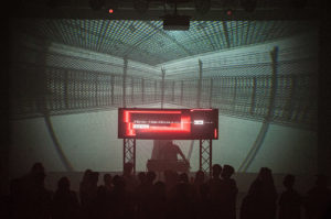 Live AV by Exhausted Modern + Geso at Lunchmeat Festival 2020