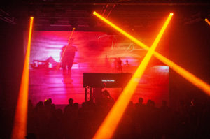 Live AV by Exhausted Modern + Geso at Lunchmeat Festival 2020