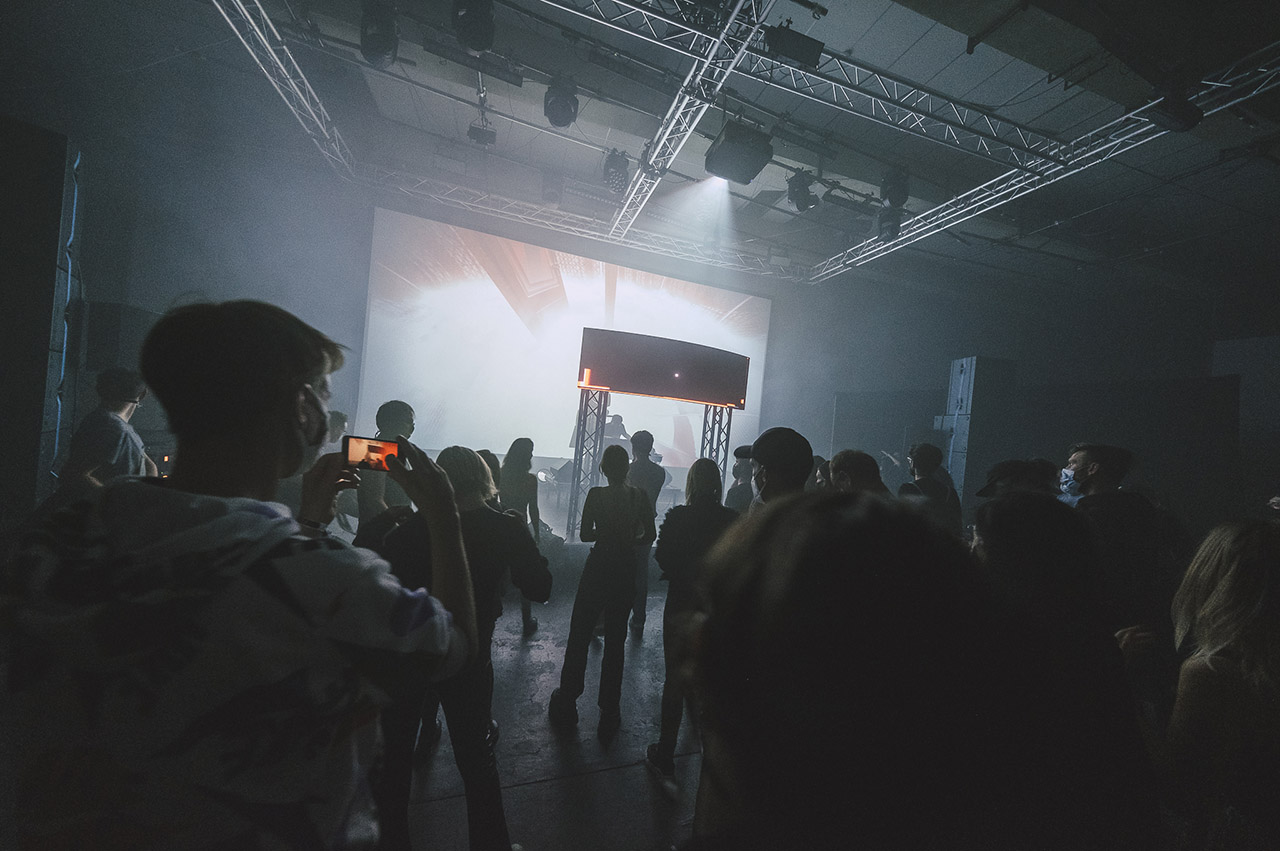 Live AV by Exhausted Modern + Geso at Lunchmeat Festival 2020