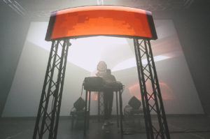 Live AV by Exhausted Modern + Geso at Lunchmeat Festival 2020