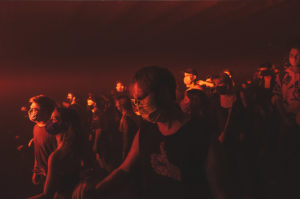 Live AV by Exhausted Modern + Geso at Lunchmeat Festival 2020