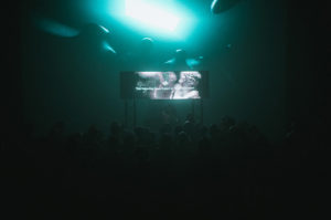 Live AV by Exhausted Modern + Geso at Lunchmeat Festival 2020