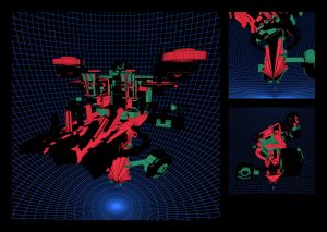 null hypothesis music video for Cynic by Geso / God Is A Glitch