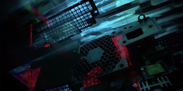 XZICD music visualization by Geso