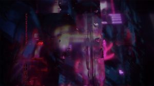 XZICD music visualization by Geso