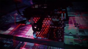 XZICD music visualization by Geso