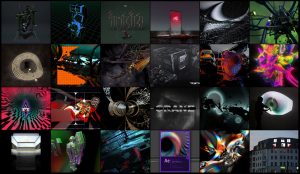 Portfolio - All Works by Geso / God Is A Glitcth