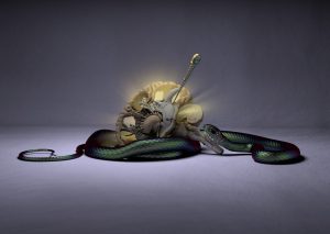 3D Artworks by Geso / God Is A Glitch