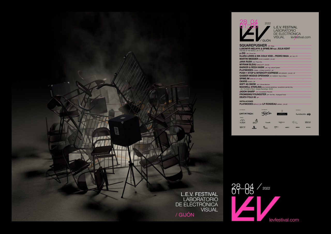 L.E.V. Festival 2022 video trailer by Geso