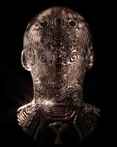 3D Artworks by Geso / God Is A Glitch