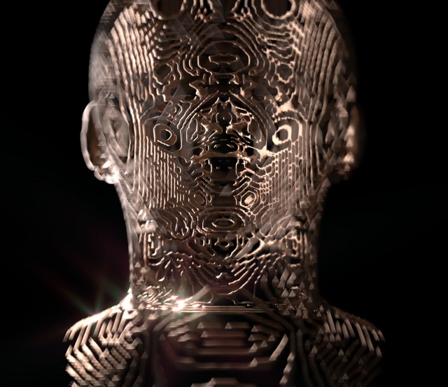 3D Artworks by Geso / God Is A Glitch