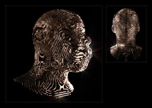 3D Artworks by Geso / God Is A Glitch