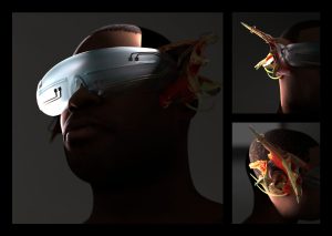 3D Artworks by Geso / God Is A Glitch