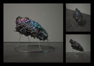 3D Artworks by Geso / God Is A Glitch