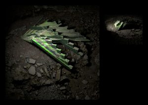 3D Artworks by Geso / God Is A Glitch