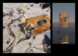 3D Artworks by Geso / God Is A Glitch