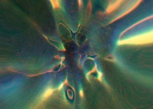AV Performance w/ Michael Rauter at DAZ | visuals by Geso