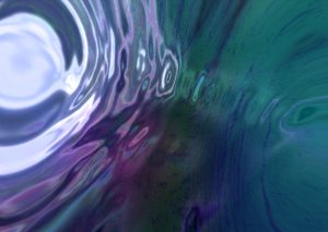 AV Performance w/ Michael Rauter at DAZ | visuals by Geso