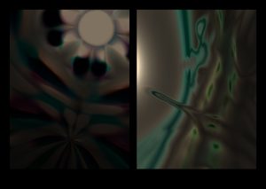 AV Performance w/ Michael Rauter at DAZ | visuals by Geso