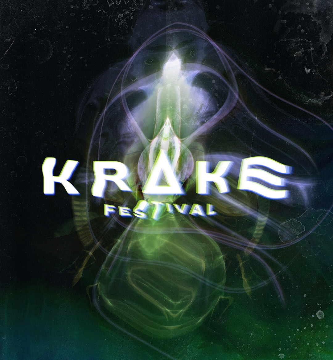 Krake Festival Art Direction by Geso