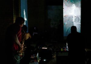 Light Disruption Live AV by Geso