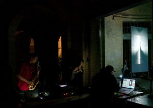 Light Disruption Live AV by Geso